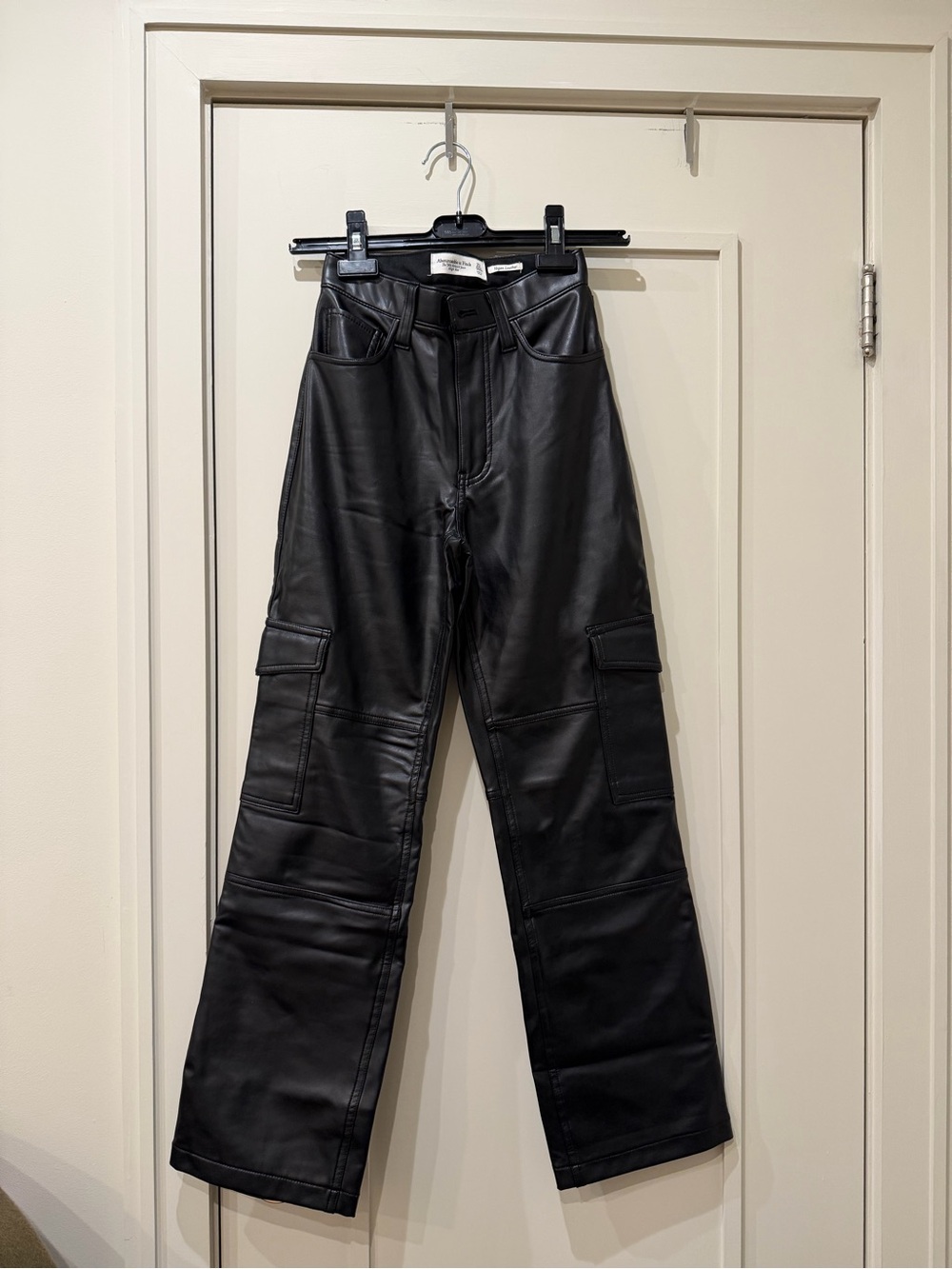 Abercrombie & Fitch Leather Pants
